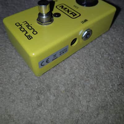 MXR M148 Micro Chorus 2005 - Present - Yellow image 2