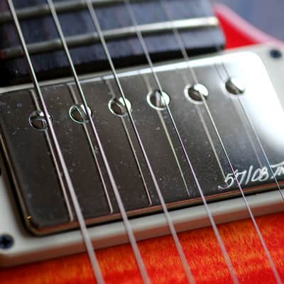 PRS Hollowbody II Piezo - Blood Orange image 21