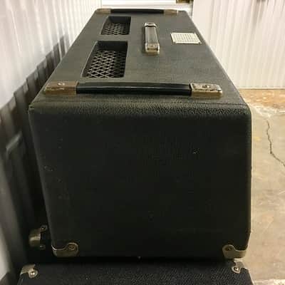 Fender 400-ps c 1969 original vintage USA 500 watt all tube monster bass guitar amplifier image 6