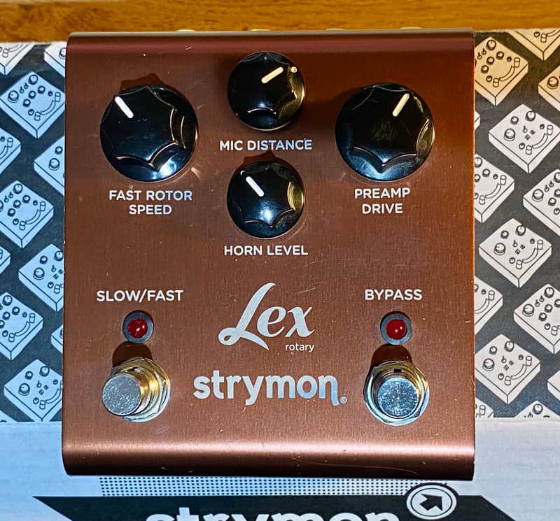 Strymon Lex Rotary | Reverb UK