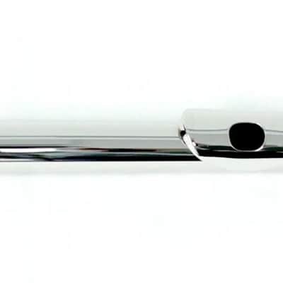 Nickel Closed Hole Flute w Black Case/Shoulder Strap/Handle/Pocket image 4