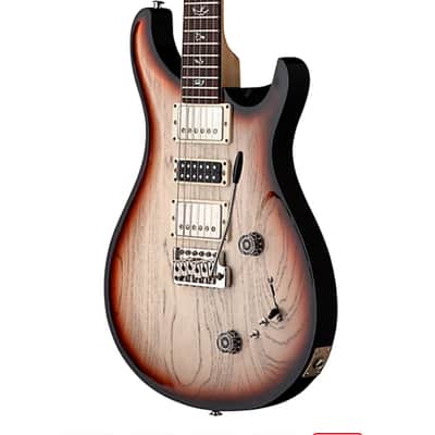 PRS  Swamp Ash Special Electric Guitar - New New -  Jasper Smokeburst Red image 4