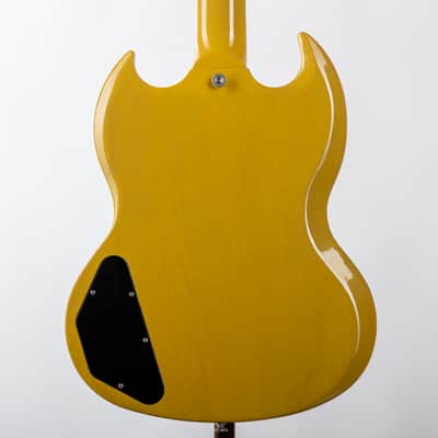 Gibson SG Standard '61 Stop Bar, TV Yellow | Demo image 4