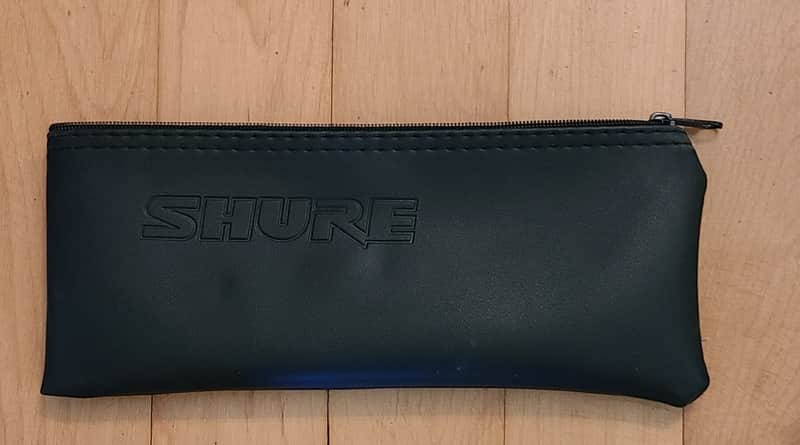 Shure Microphone Carry Bag/Pouch 8" X 3 1/2" image 1