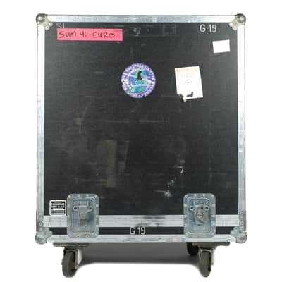 Marshall JCM 900 Lead 1960 4x12 Cabinet Owned by Deryck Whibley Of Sum 41 image 16