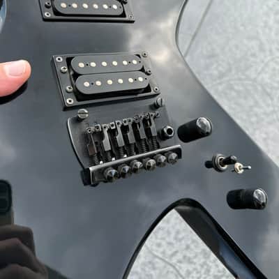 B.C. RICH WARLOCK Platinum 1989 - Floyd Rose (NON FUNCTIONING) (BODY NO NECK) image 14