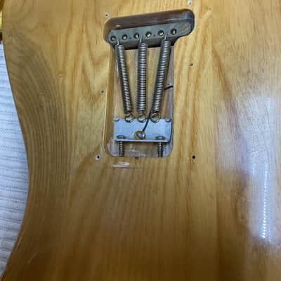 Fender The Strat with Maple Fretboard 1980 - 1983 - Natural image 7