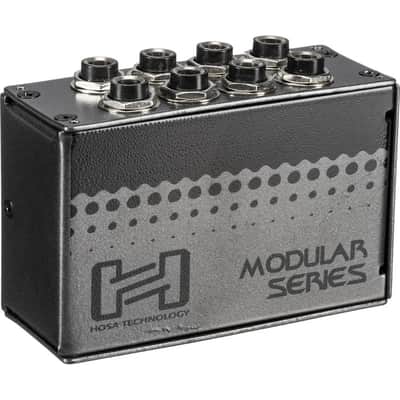 Hosa MHB-350 8-Point Patchbay Module image 1