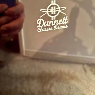 Dunnett Classic Drums 14 Piece Custom Stainless Steel Kit image 15