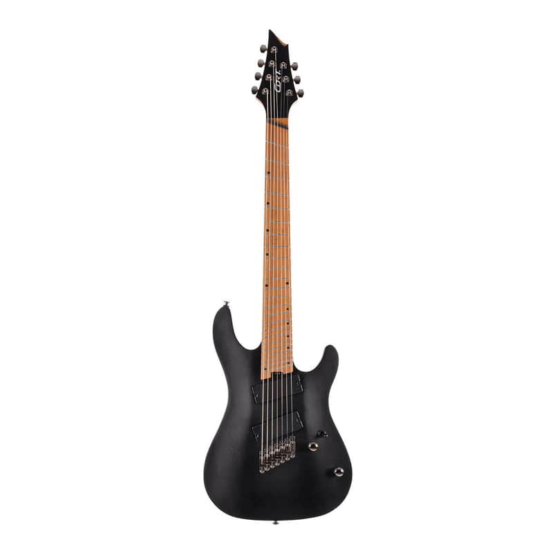 Cort KX307MS Multiscale 7-String 2022 - Open Pore Black image 1