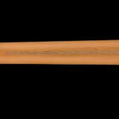 Fender Roasted Maple Vintera Mod 50's Stratocaster Neck, 21 Medium Jumbo Frets, 9.5", "V" Shape image 3