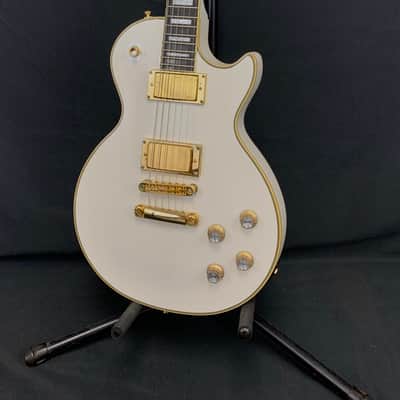 Epiphone Bjorn Gelotte Signature "Jotun" Les Paul Custom 2016 - 2019 - Bone White image 1