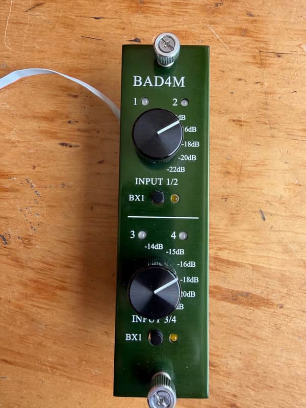 Burl BAD4M 2023 - Green image 1