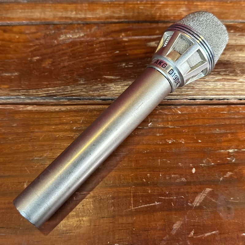 Vintage AKG D190E Cardioid Dynamic Microphone image 1