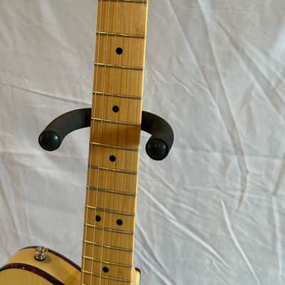 2011 Fender 60th Anniversary Lamboo Telecaster Electric Guitar image 5