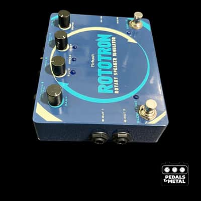 Pigtronix Rototron Rotary Speaker Simulator Pedal - X12537 image 3