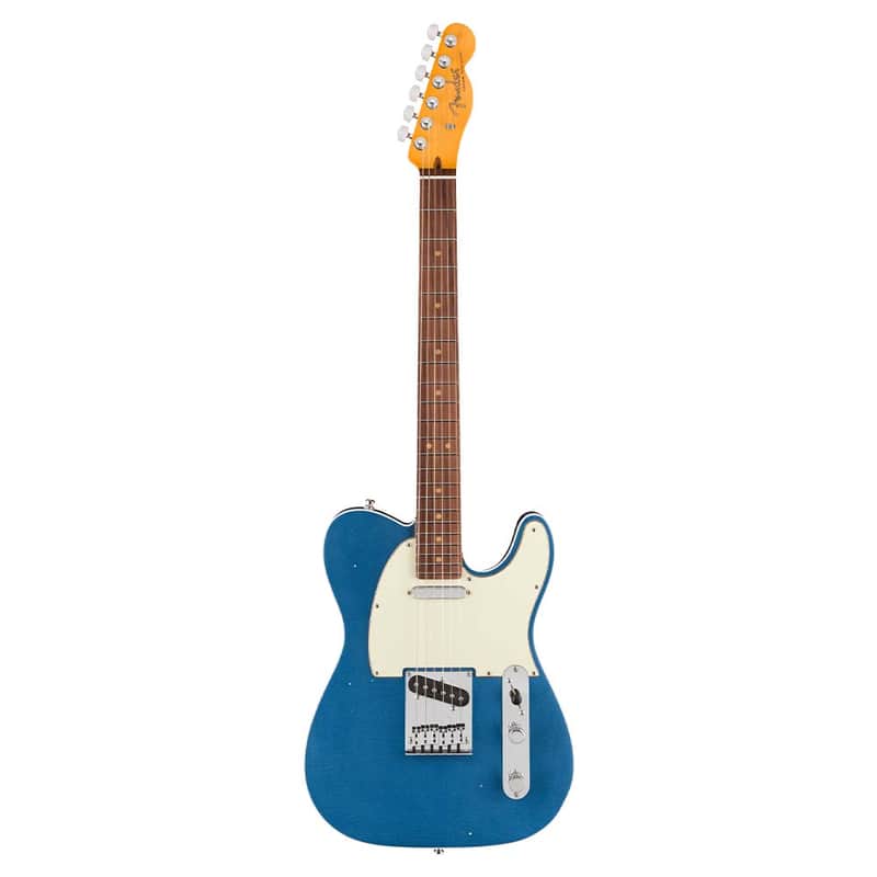 Fender American Ultra Luxe Vintage '60s Telecaster Custom image 2