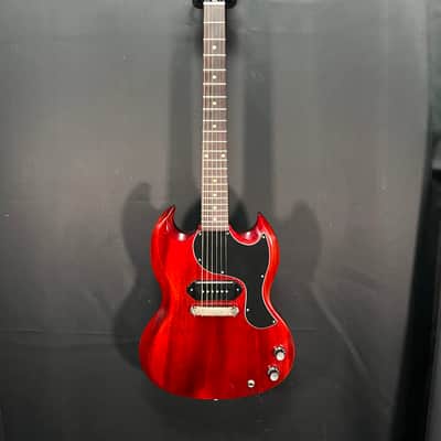 Gibson Custom Shop '63 SG Junior Reissue Lightning Bar 2020 - Present Cherry Red image 5