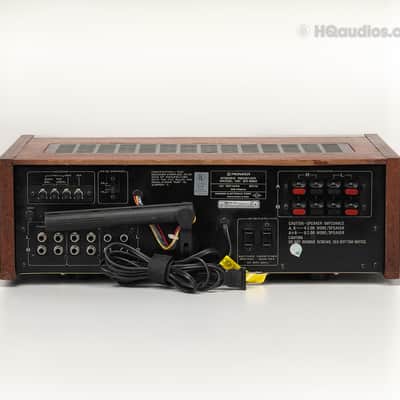 Pioneer SX-680 Vintage Stereo Receiver – Professionally Restored – 1-Year Warranty image 7
