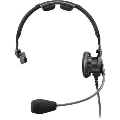 RTS LH-300-DM-A4F Single-Sided Headset with Noise Cancelling Boom Mic (A4F) image 2