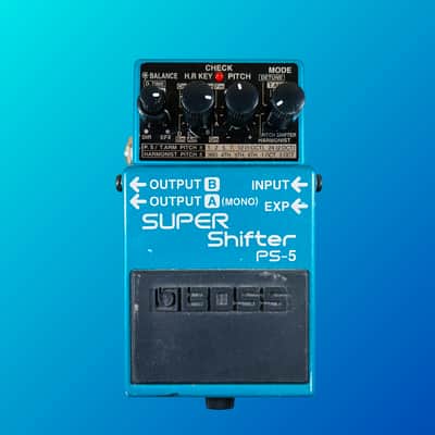 Boss PS-5 Super Shifter