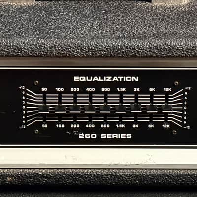 Peavey Monitor 260C 130-Watt Guitar Bass Amplifier Mark III Head Doom Metal Shoegaze image 3