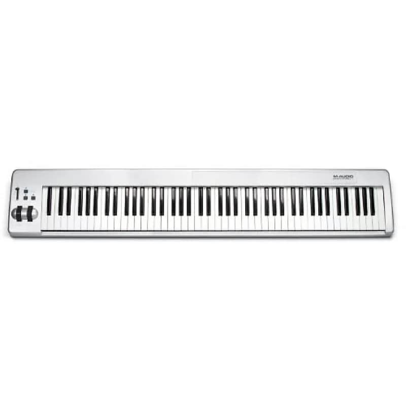 M-Audio Keystation 88es MIDI Keyboard Controller image 1