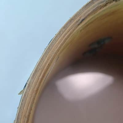Pearl 8x8"+10" 80s Marching Tom Duo Championship Maple Sonic Cut Away 8ply Shell image 7