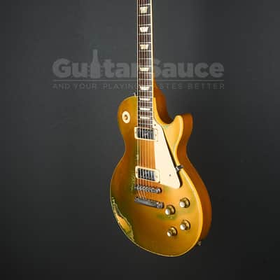 Gibson Les Paul Deluxe Original Vintage 1972 - Goldtop (COD 2265VG) image 5