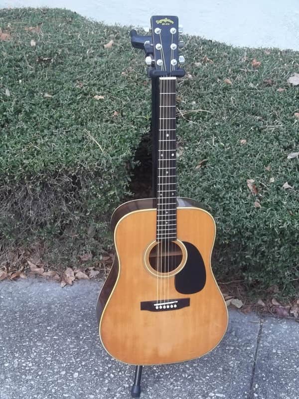 Vintage 1979 Sigma Martin DR-28H Acoustic Guitar~Made | Reverb Canada