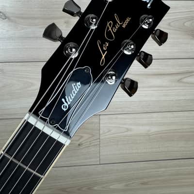 Gibson Les Paul Studio Session - Translucent Ebony Burst image 10