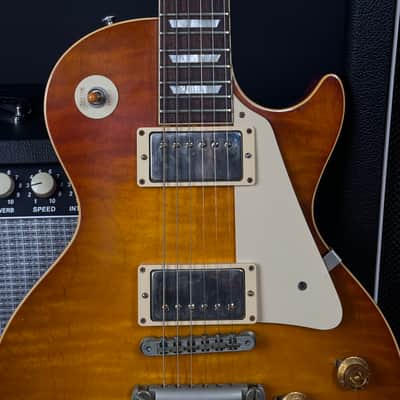 2016 Gibson 58 Les Paul Mark Knopfler Signature VOS - 3,75kg! image 4