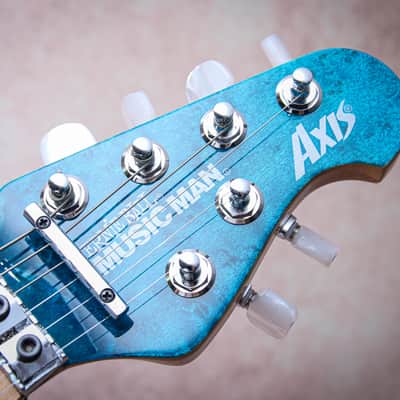 ERNIE BALL USA Music Man Limited Ed. Axis 30th Anniversary 34 of 100 "Translucent Blue" (2026) image 12