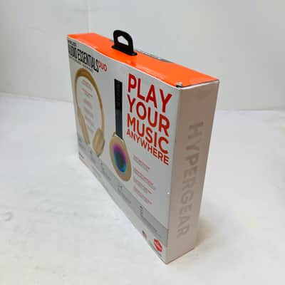 HyperGear Wireless Audio Essentials Duo Light Up Bluetooth Speaker Headphones image 4