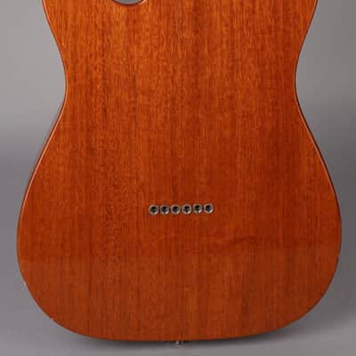 Fender Classic '69 Thinline Telecaster - Bigsby - 2003 - Natural Mahogany image 7