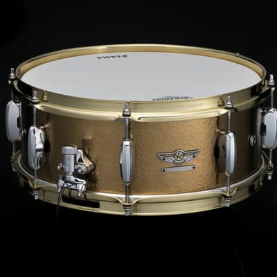 Tama TBRS1455H STAR Reserve Hand Hammered Brass Snare Drum 14 image 3