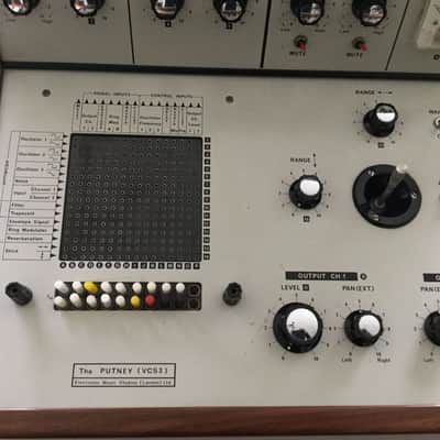 EMS VCS3 1969 image 8