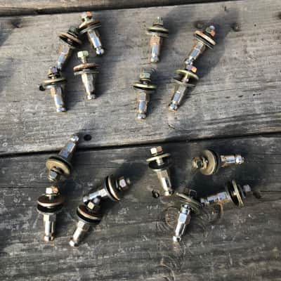 Yamaha Stage Custom Nouvea Bass Drum Lugs & Claws & Rods image 3