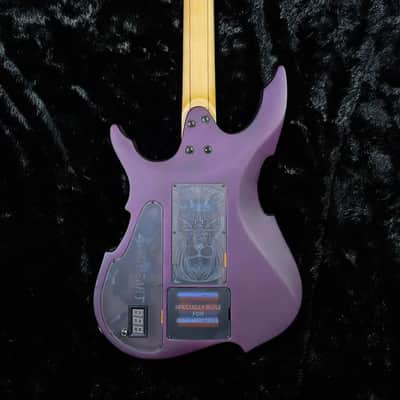 Lionheart Guitars Eximia Custom 6-String "Galaxy" | Built-in LED System | Edge Tremolo | w/ Hard Case & COA image 13