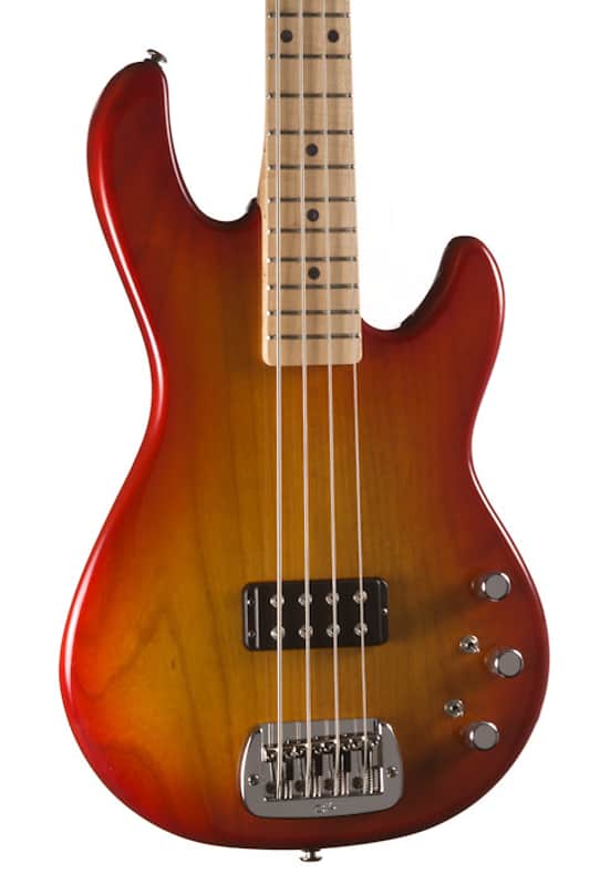 G&L USA L-1500 Bass, Cherryburst, Maple image 1