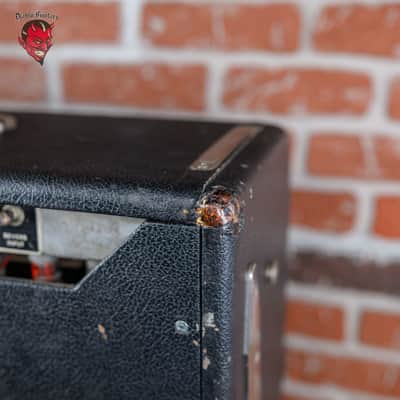 Fender Twin Reverb 2-Channel 85-Watt 2x12" Guitar Combo 1967 Black Panel image 9