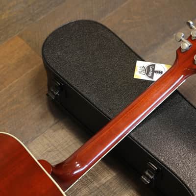 2003 Gibson Hummingbird Light Sunburst Acoustic/ Electric Dreadnaught Guitar + Hard Shell Case image 16