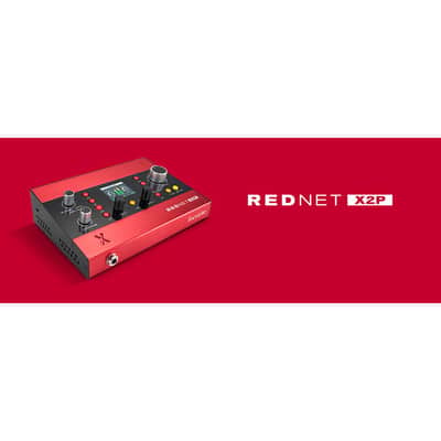 RedNet X2P Focusrite image 8