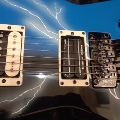 Dean Dimebag Dean from Hell CFH Electric Guitar 2010s - Graphic image 11