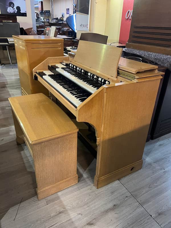 Hammond C3 Blonde image 1