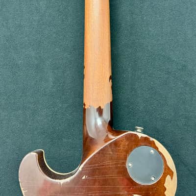 Dean - USA - Thoroughbred - Leslie West Signature - Torn and Tattered - #21 - 2023 - Tobacco Burst - Call for Best Price !!! image 8