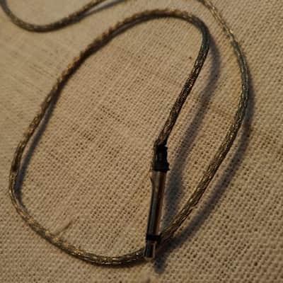 Generic Acoustic Guitar under bridge pick-up 1990 black image 3