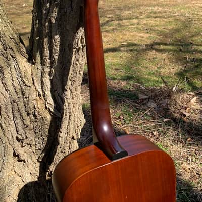 USA Guild D4-NT 1992 Natural - American made - solid top (D 4) image 10