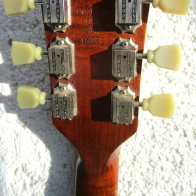 Gibson Les Paul Faded Worn Bourbon Guitar, 2018, Humbuckers, Plush Gig Bag image 5