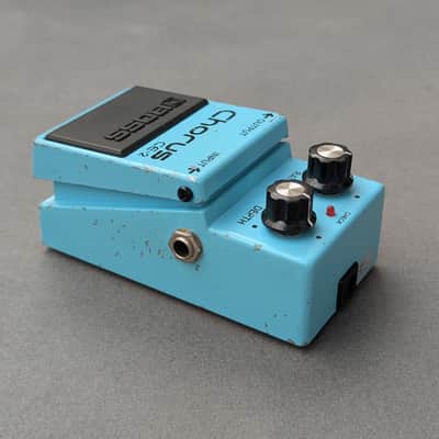 Boss CE-2 Chorus (Black or Green Label) 1988 - 1992 - Blue image 6